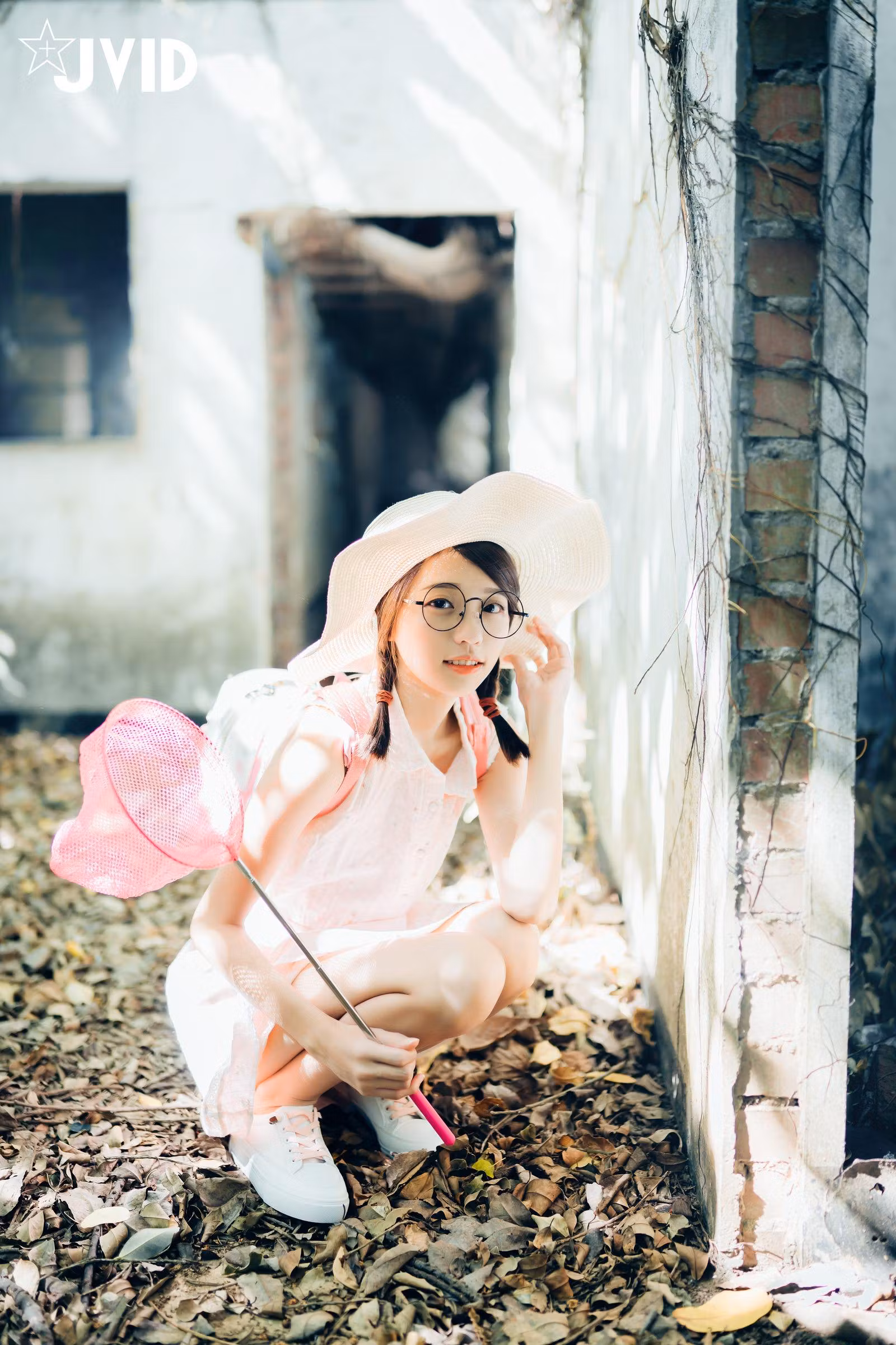 JVID厂牌系列全裸无圣光性感写真